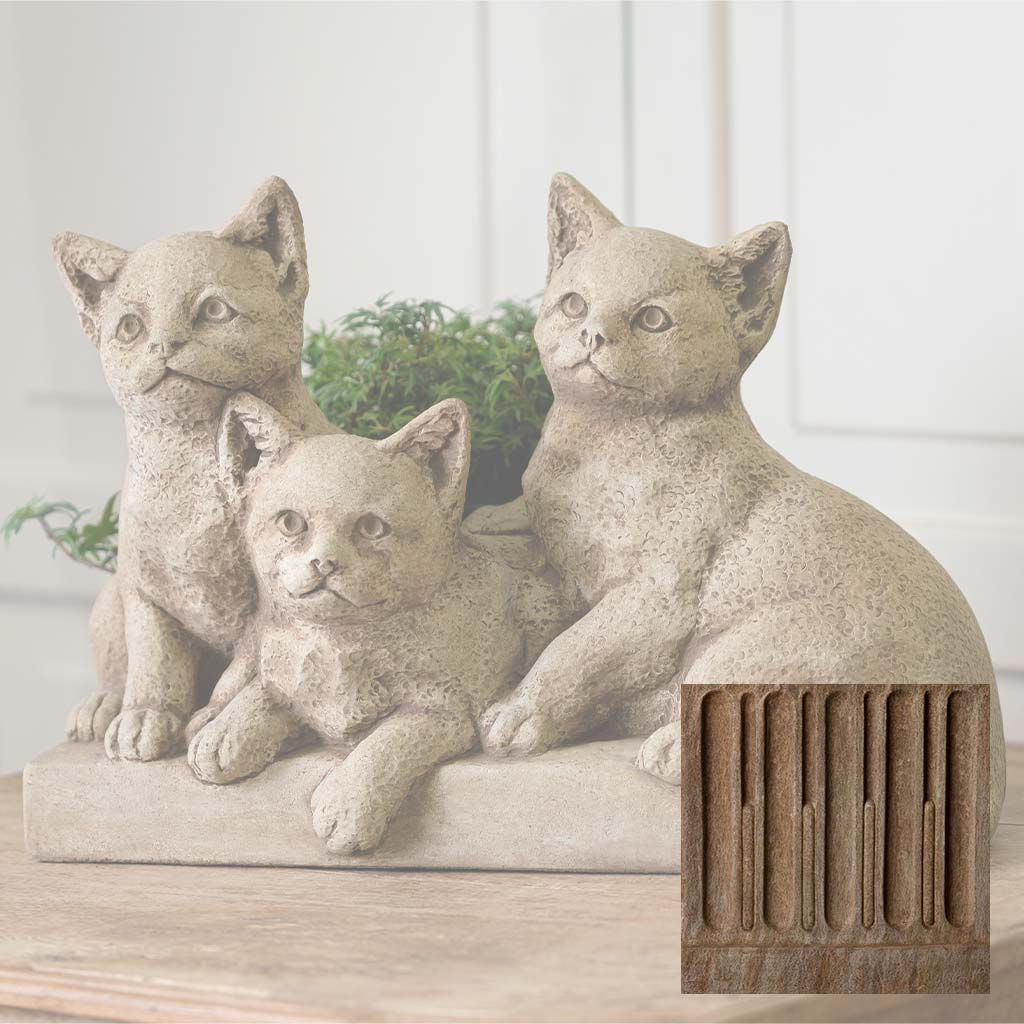 Campania Triplets Garden Statue - A-666