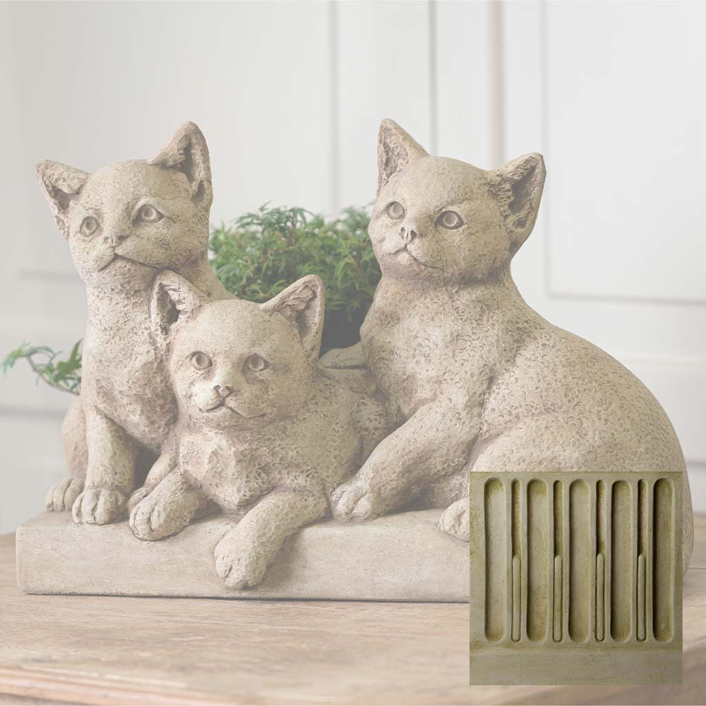 Campania Triplets Garden Statue - A-666