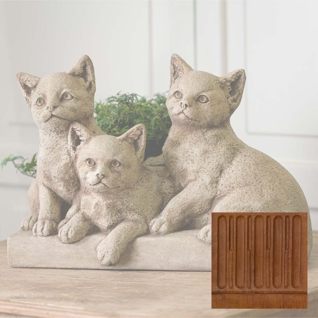 Campania Triplets Garden Statue - A-666