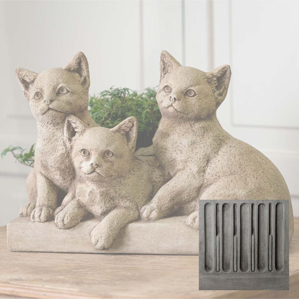 Campania Triplets Garden Statue - A-666