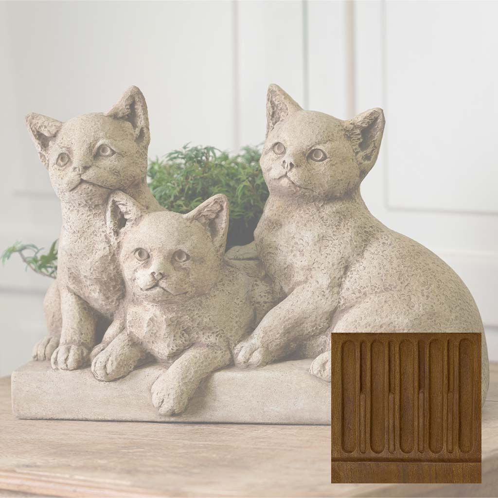 Campania Triplets Garden Statue - A-666