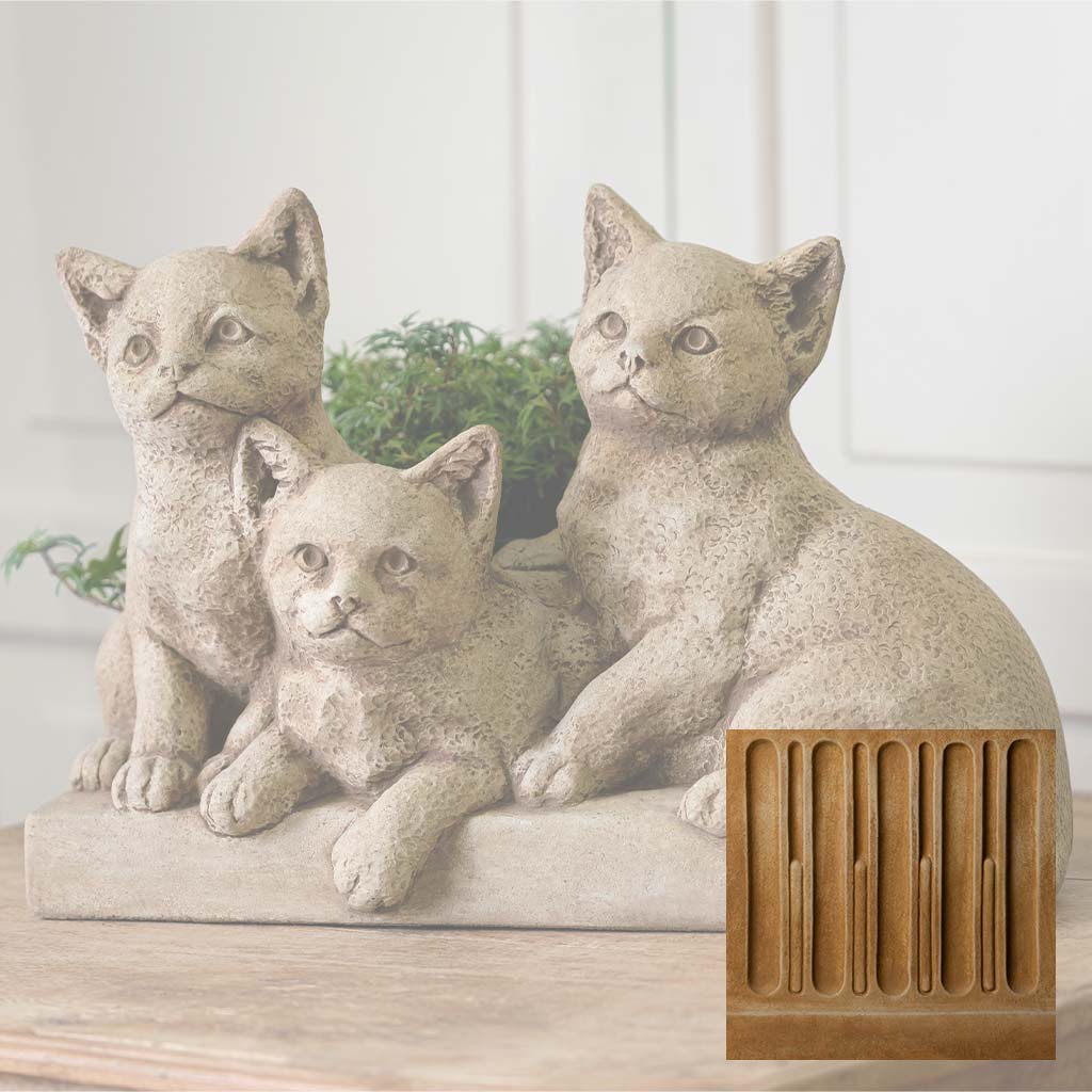 Campania Triplets Garden Statue - A-666