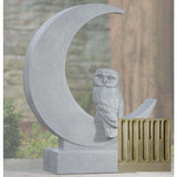 Campania Lunar Owl Garden Statue - A-667