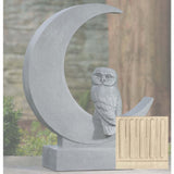 Campania Lunar Owl Garden Statue - A-667