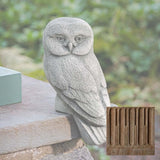 Campania Lunar Owl - Owl Only Garden Statue - A-667A