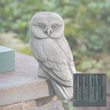 Campania Lunar Owl - Owl Only Garden Statue - A-667A