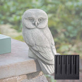 Campania Lunar Owl - Owl Only Garden Statue - A-667A