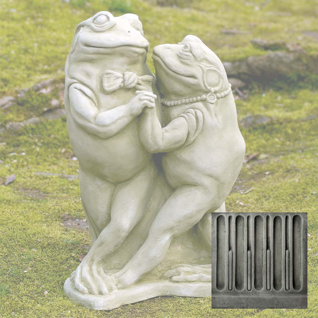 Campania The Waltz Garden Statue - A-671