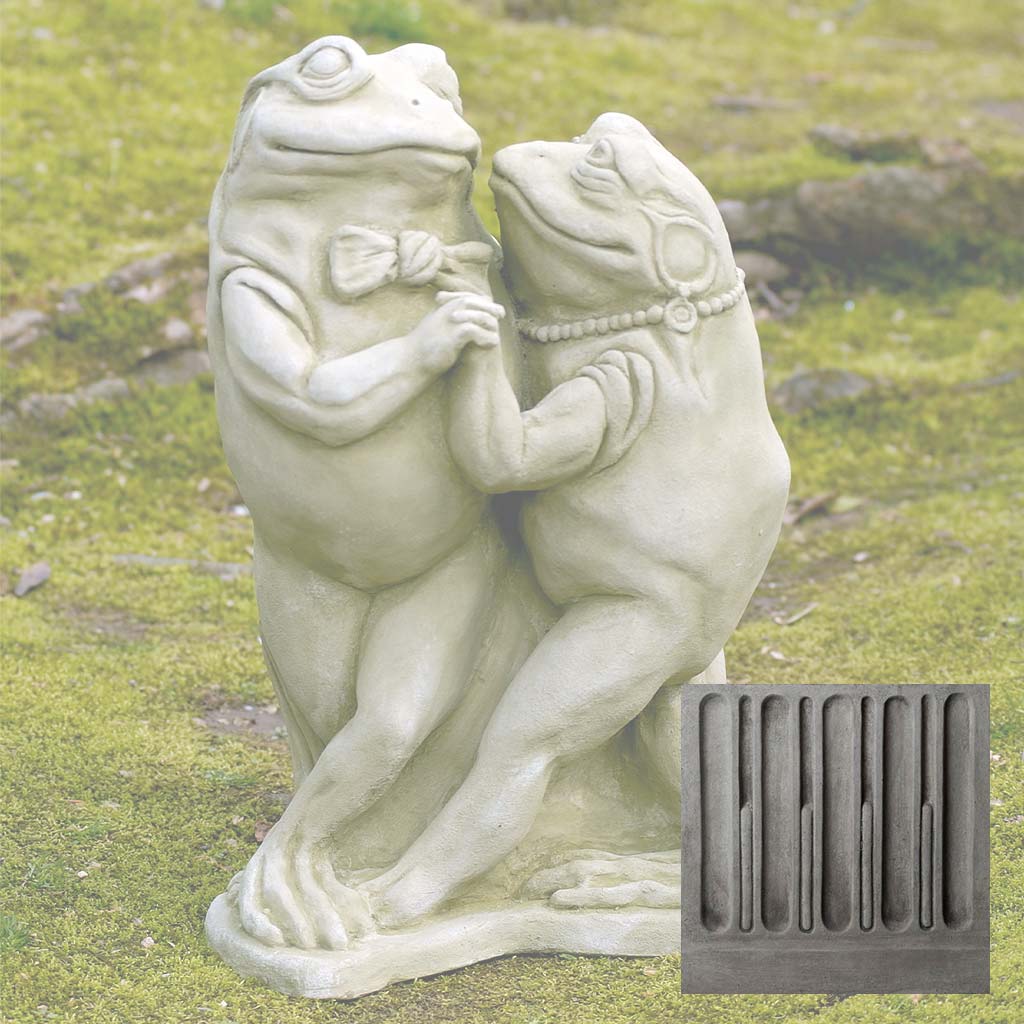 Campania The Waltz Garden Statue - A-671