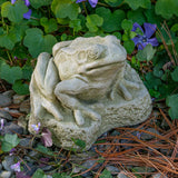 Campania Forest Frog Garden Statue - A-672