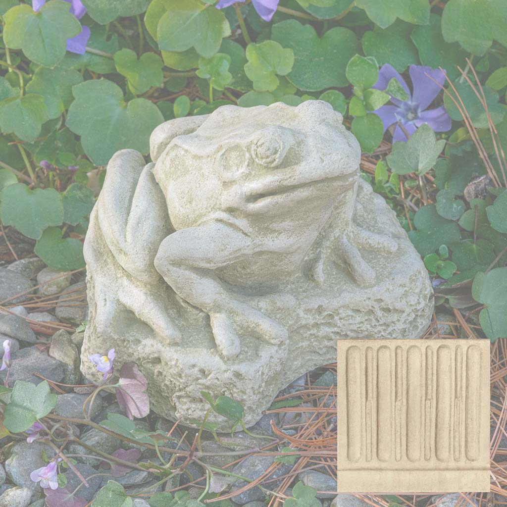 Campania Forest Frog Garden Statue - A-672