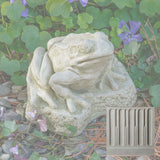 Campania Forest Frog Garden Statue - A-672