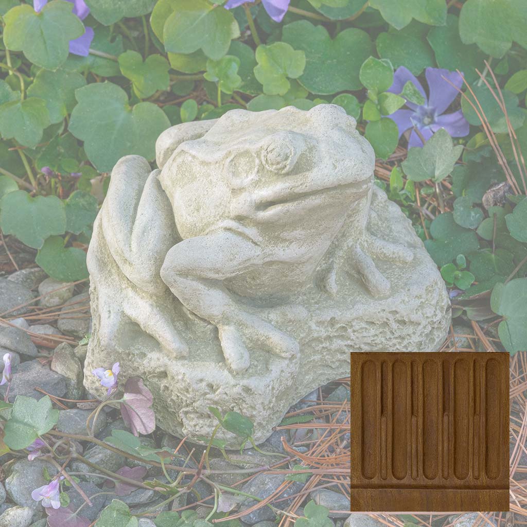 Campania Forest Frog Garden Statue - A-672