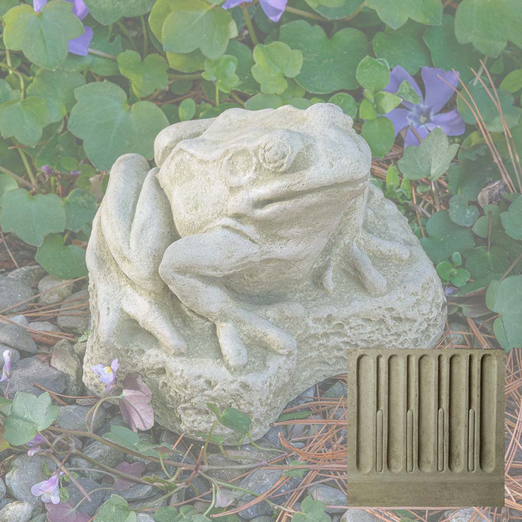 Campania Forest Frog Garden Statue - A-672
