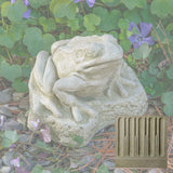 Campania Forest Frog Garden Statue - A-672