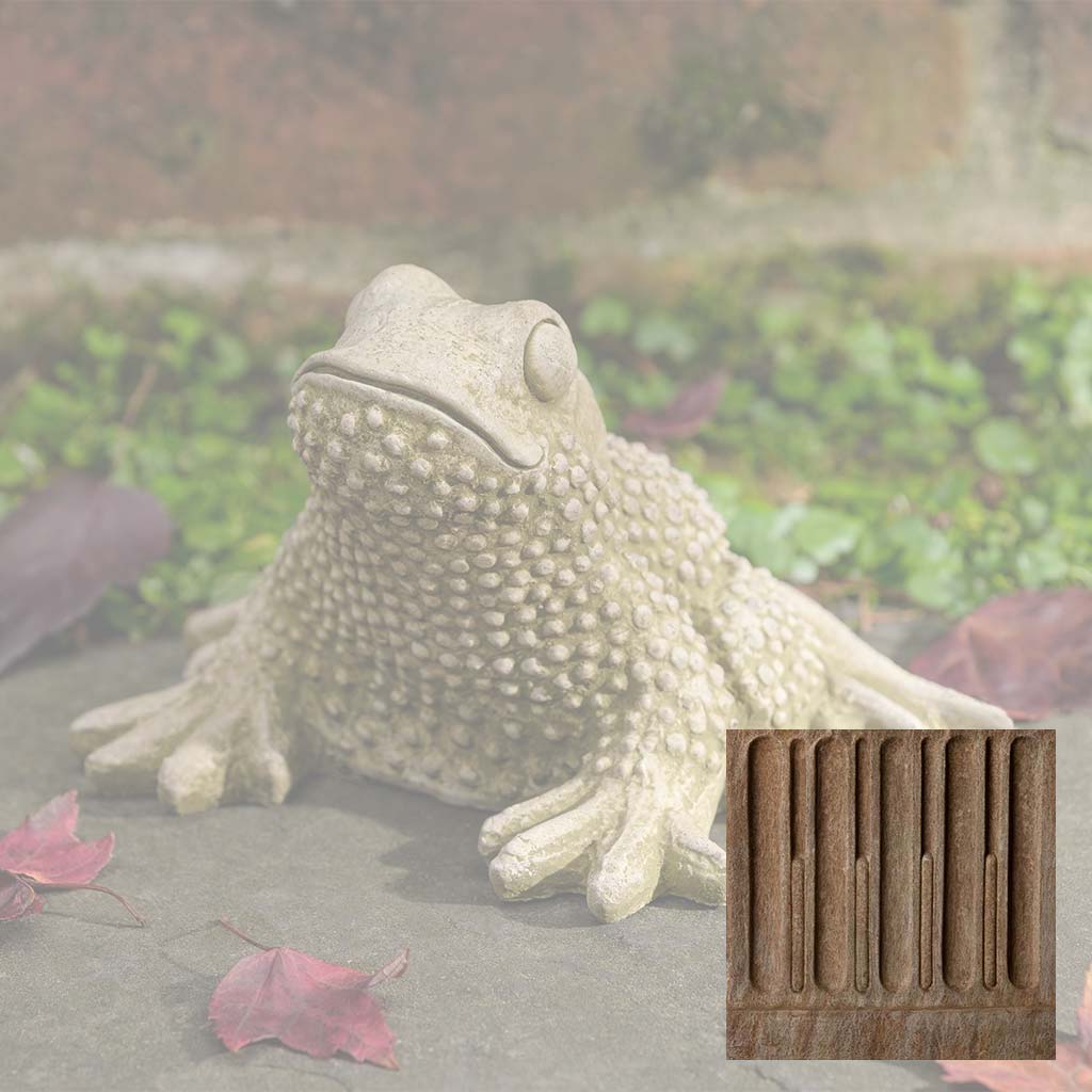 Campania Tommy Toad Garden Statue - A-674