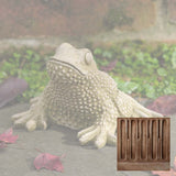 Campania Tommy Toad Garden Statue - A-674