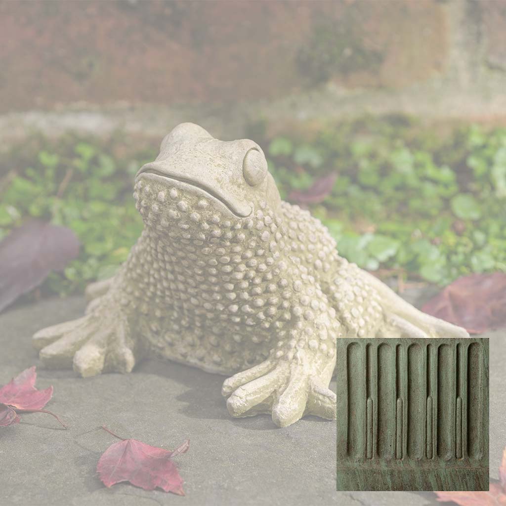Campania Tommy Toad Garden Statue - A-674