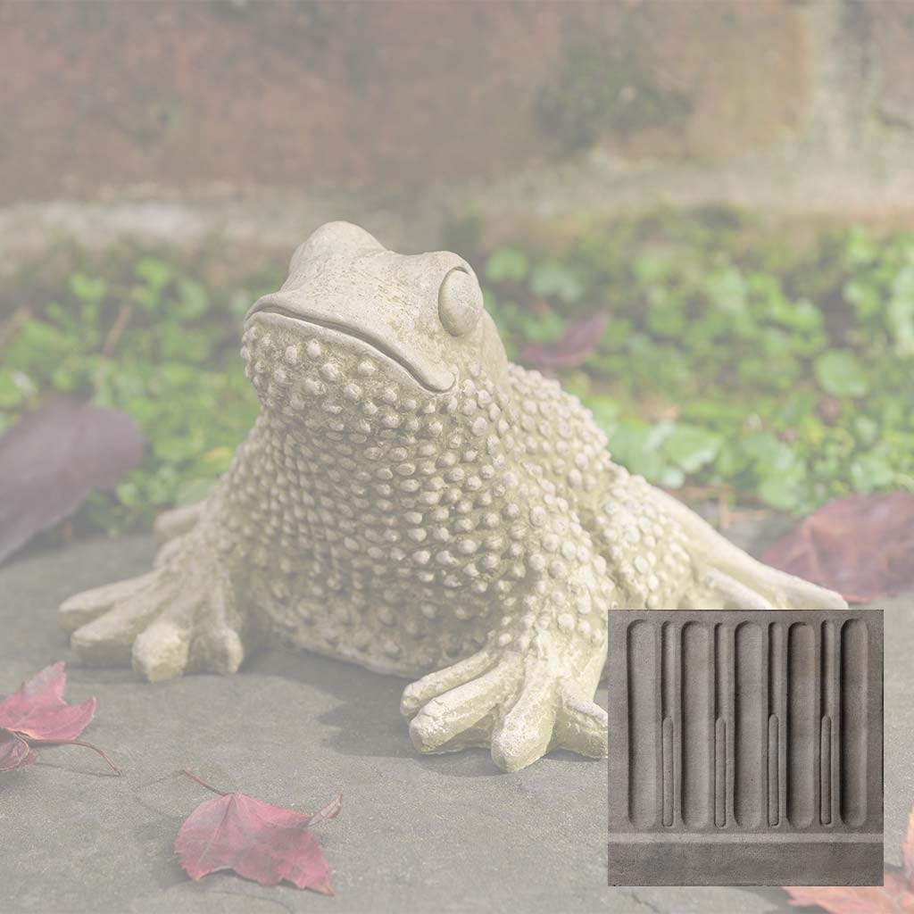 Campania Tommy Toad Garden Statue - A-674