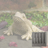 Campania Tommy Toad Garden Statue - A-674