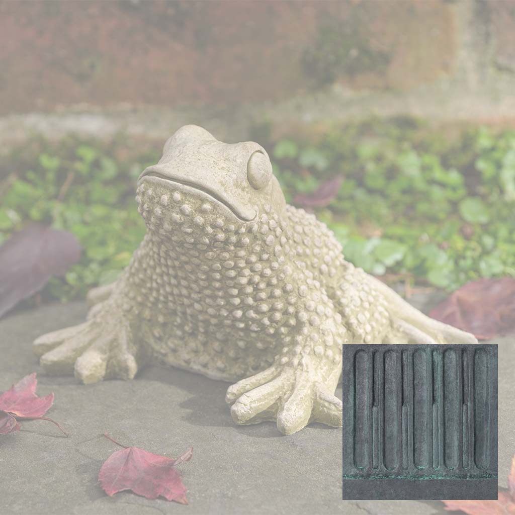 Campania Tommy Toad Garden Statue - A-674
