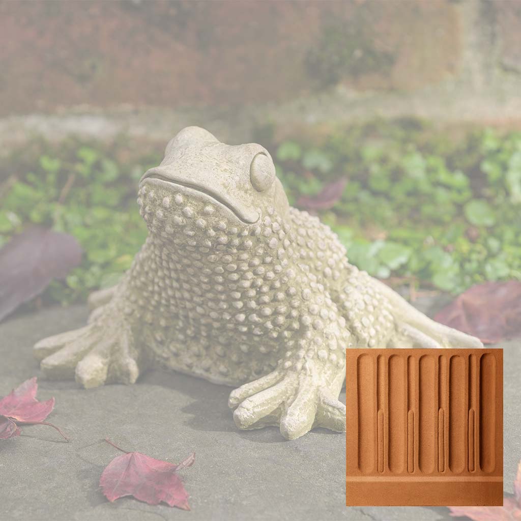 Campania Tommy Toad Garden Statue - A-674