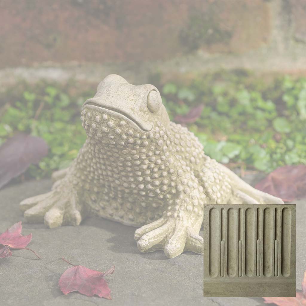 Campania Tommy Toad Garden Statue - A-674