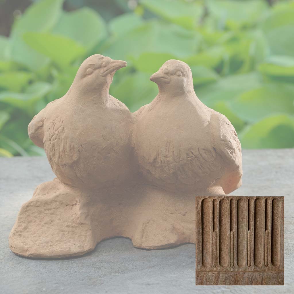 Campania Dos Palomas Garden Statue - A-677