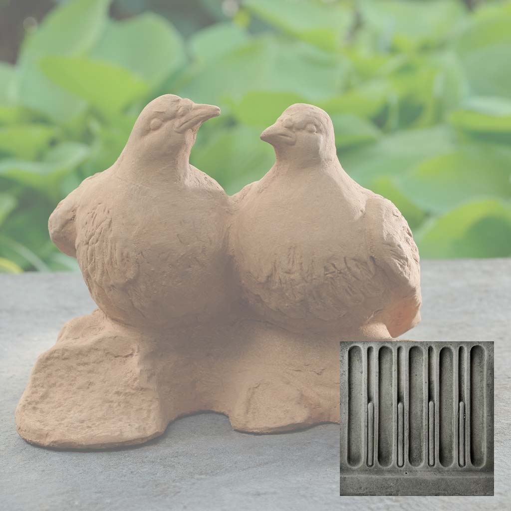 Campania Dos Palomas Garden Statue - A-677