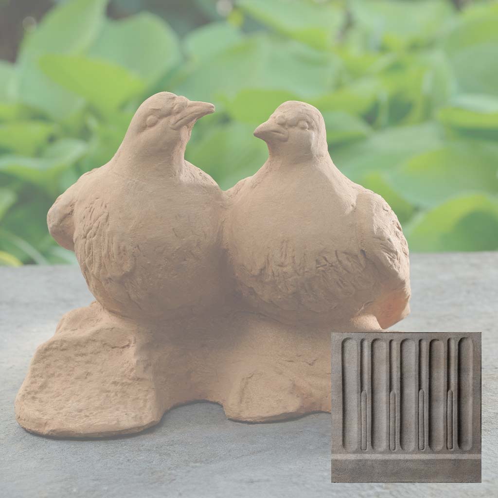 Campania Dos Palomas Garden Statue - A-677