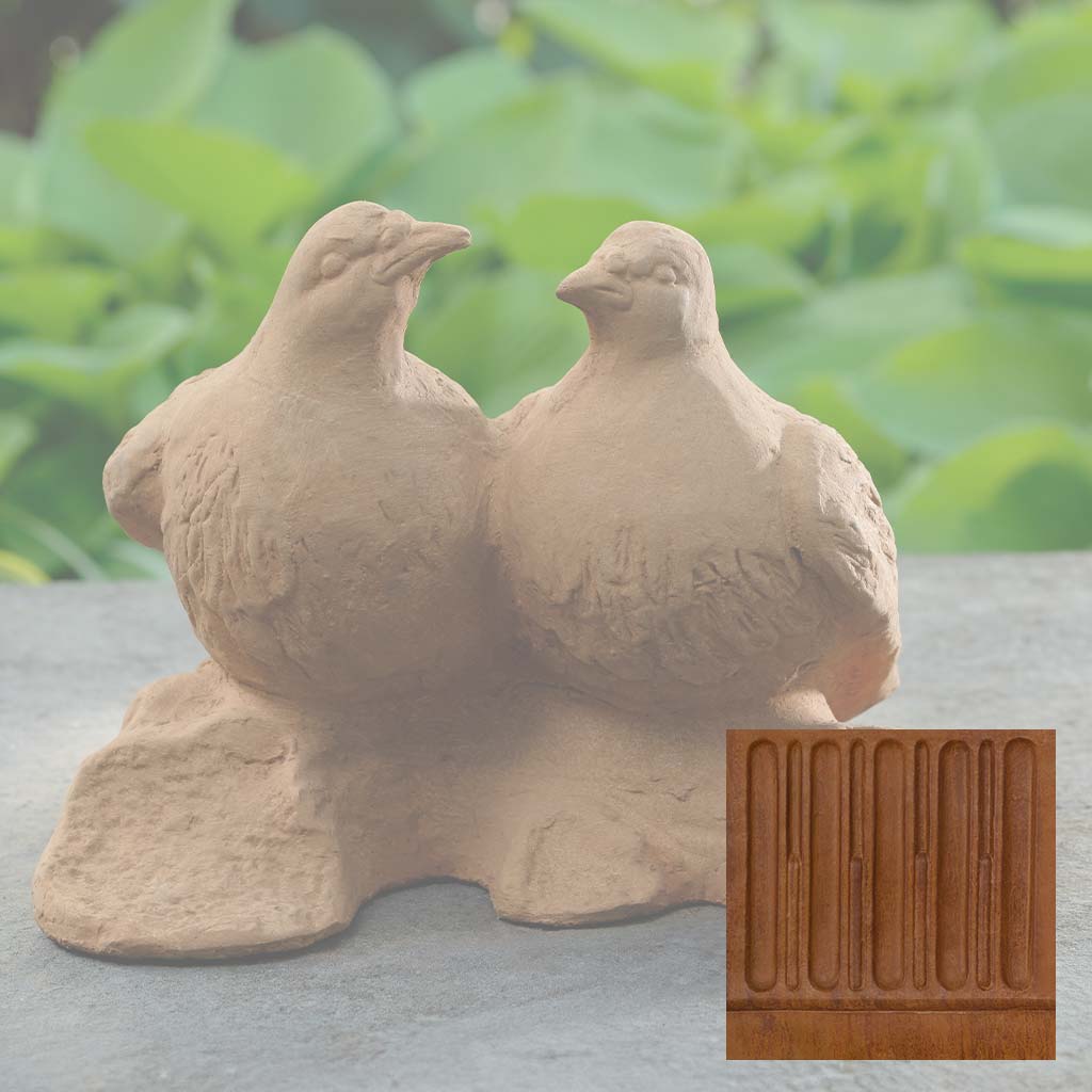 Campania Dos Palomas Garden Statue - A-677