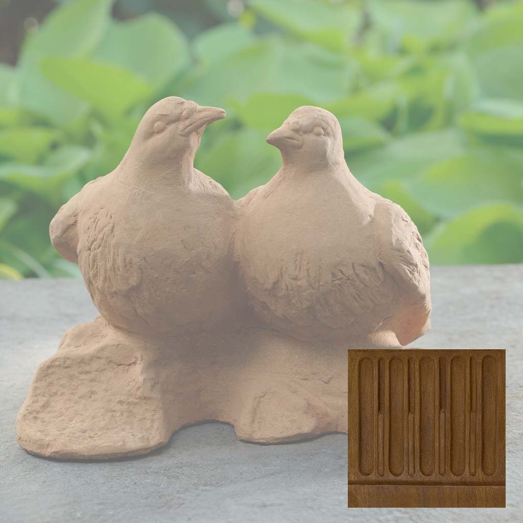 Campania Dos Palomas Garden Statue - A-677