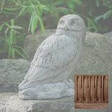 Campania Polar Owl Garden Statue - A-679