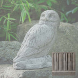 Campania Polar Owl Garden Statue - A-679