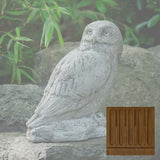 Campania Polar Owl Garden Statue - A-679
