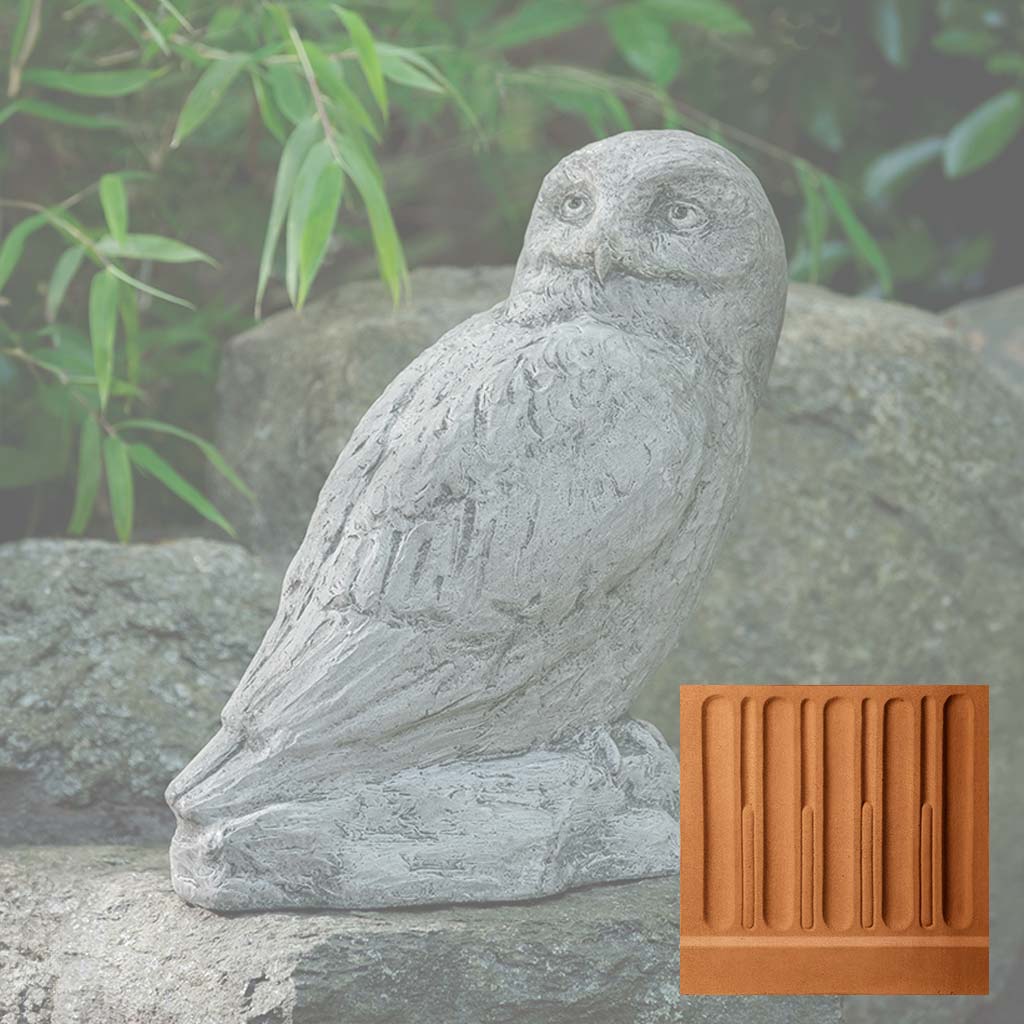 Campania Polar Owl Garden Statue - A-679