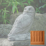 Campania Polar Owl Garden Statue - A-679