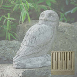 Campania Polar Owl Garden Statue - A-679