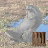 Campania Manatee Garden Statue - A-681
