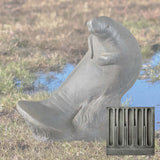 Campania Manatee Garden Statue - A-681