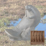 Campania Manatee Garden Statue - A-681
