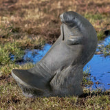 Campania Manatee Garden Statue - A-681