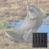 Campania Manatee Garden Statue - A-681