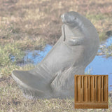 Campania Manatee Garden Statue - A-681