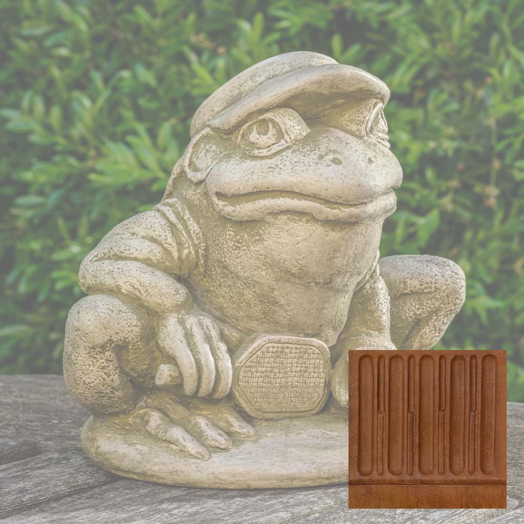 Campania Pickleball Frog Garden Statue - A-684