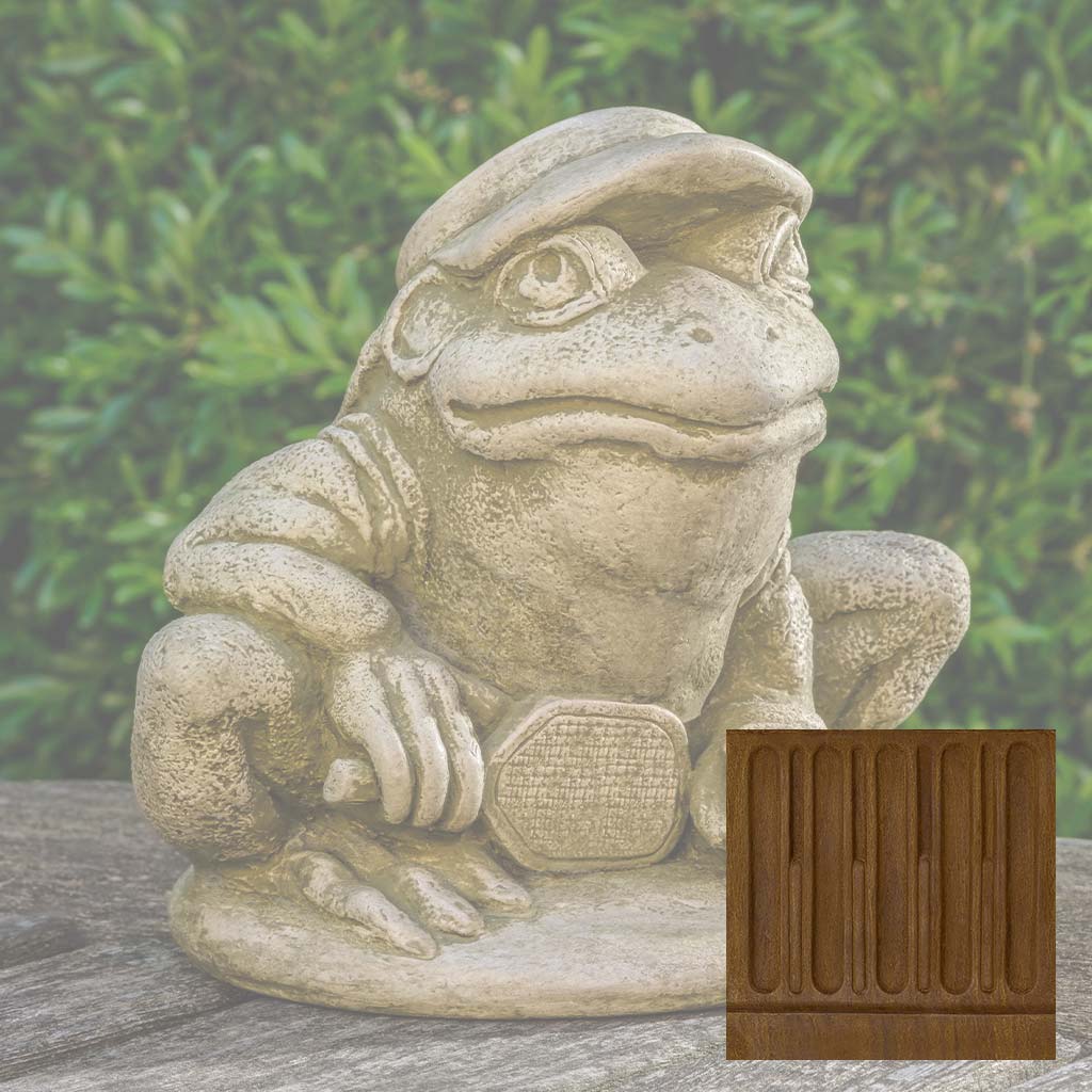 Campania Pickleball Frog Garden Statue - A-684