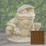 Campania Pickleball Frog Garden Statue - A-684
