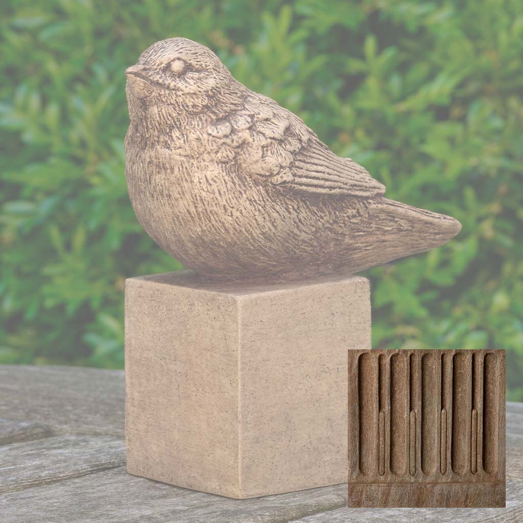 Campania Chirp Garden Statue - A-685