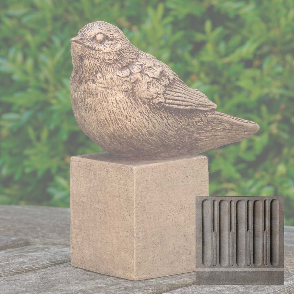Campania Chirp Garden Statue - A-685