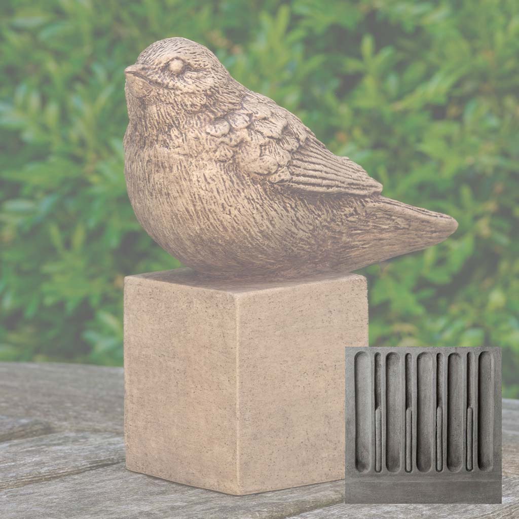 Campania Chirp Garden Statue - A-685